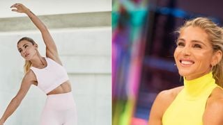 Elsa Pataky, aos 49 anos: 'Antes eu praticava ioga, mas, para as articulações, acho que começa a ser pesado demais com a idade. Hoje, o Pilates me ajuda mais'