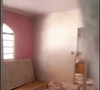 Casa onde Chaiany mora com a família traz quarto ainda sem cama, com colchão no chão