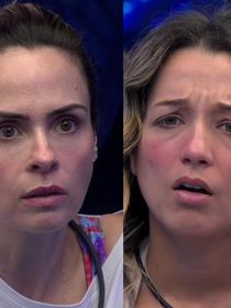 'Como é que eu jogo assim?': Ana Paula se revolta após atrito com Samira e acusa aliadas de omissão no 'BBB 26'
