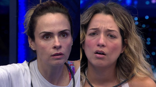 'Como é que eu jogo assim?': Ana Paula se revolta após atrito com Samira e acusa aliadas de omissão no 'BBB 26'