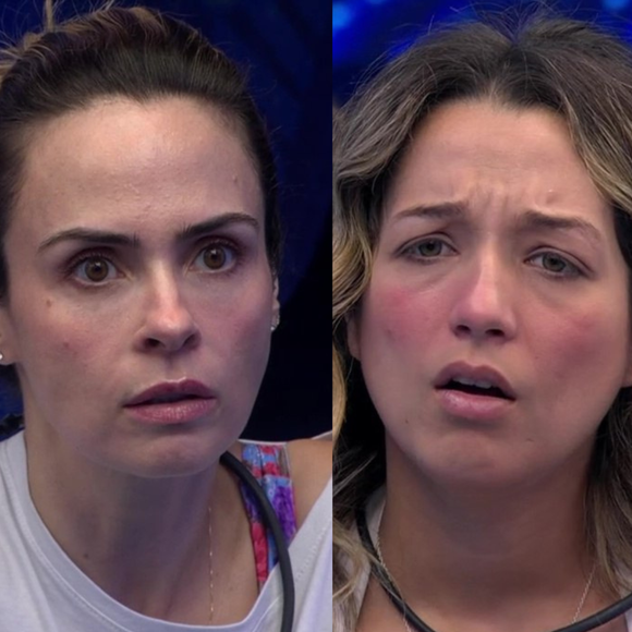 'Como é que eu jogo assim?': Ana Paula se revolta após atrito com Samira e acusa aliadas de omissão no 'BBB 26'
