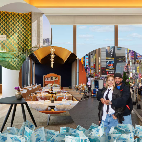 Eles não param de gastar! Virginia e Zé Felipe se hospedam em hotel de luxo no Japão com diárias de até R$ 180 mil