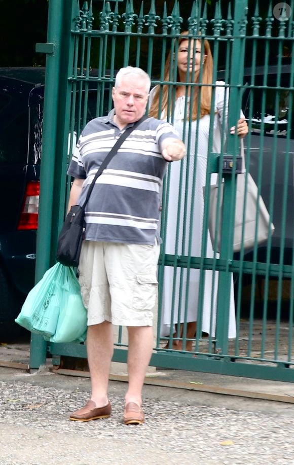 Roberta Close e Roland Granacher estão casados há 32 anos