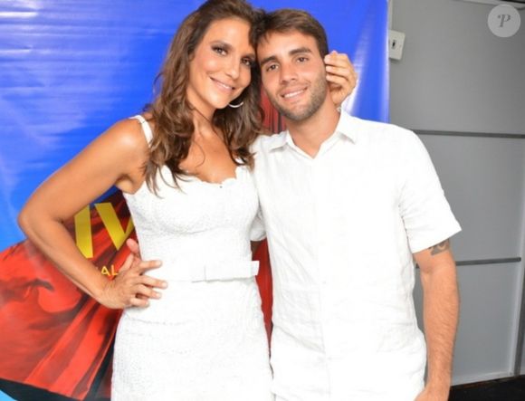 Ivete Sangalo anunciou o fim do casamento com Daniel Cady no último dia 27 de novembro