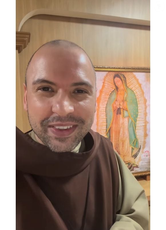 Frei Gilson iniciou as lives com orações na madrugada após o começo da pandemia de Covid-19