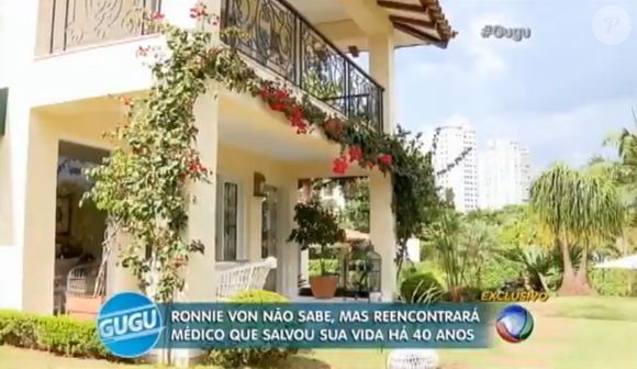 Casa de luxo de Ronnie Von ocupa 3 mil metros quadrados no Morumbi