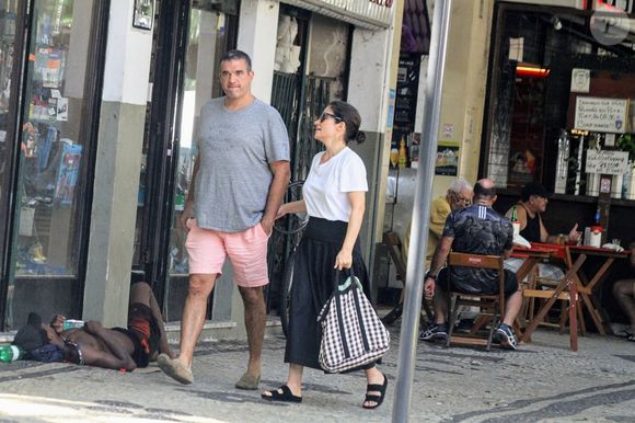 O casal está junto desde 2011 e raramente é visto em público, apesar da relevância de ambos na televisão brasileira