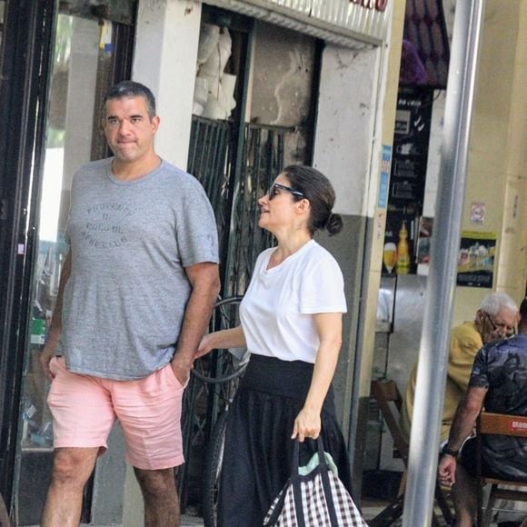 O casal está junto desde 2011 e raramente é visto em público, apesar da relevância de ambos na televisão brasileira