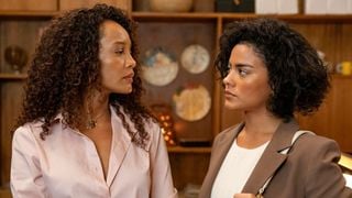 BOMBA DO DIA de 'Vale Tudo' (28 de agosto): Porta na cara! Raquel escorraça Maria de Fátima, grávida, e Afonso passa mal antes de revelação chocante