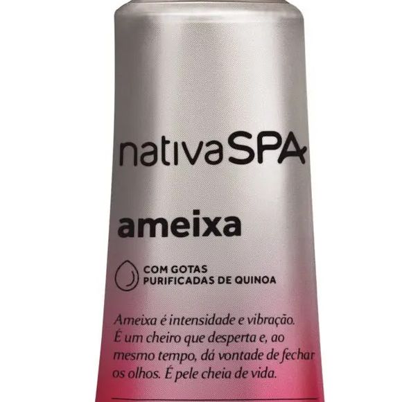 Creme Desodorante para as Mãos Nativa SPA Ameixa (O Boticário) - 75g | R$ 38,90 - perfeito para carregar na bolsa, o creme para mãos hidrata sem deixar sensação pegajosa e ainda prolonga a fragrância sofisticada ao longo do dia
