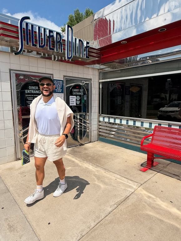 Gominho passou por um processo de emagrecimento nos últimos meses. O motivo inicial para a mudança de chave foi evitar problemas no joelho por conta do peso