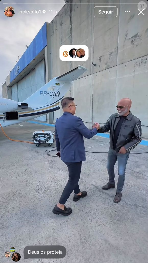 De acordo com o Portal R7, equipes do Corpo de Bombeiros e da Defesa Civil realizam buscas pelo helicóptero desaparecido, com auxílio da Força Aérea Brasileira (FAB) e de equipamentos de tecnologia infravermelha