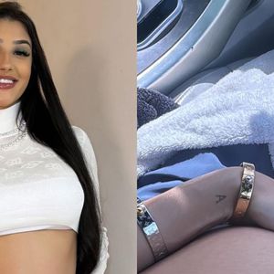 Bia Miranda deu à luz com apenas 33 semanas à bebê Maysha.