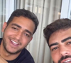 Donos de sucessos como Recaídas e Vidinha de Balada, os sertanejos tranquilizaram os fãs após o incidente