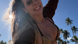 Carla Perez, aos 48 anos: 'Já sonhei com a perfeição; hoje busco o equilíbrio'