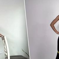 Jillian Hardwick, professora de Pilates: 'Estes quatro exercícios de Pilates com cadeira podem reduzir a dor nos joelhos'