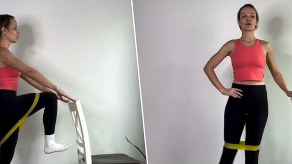 Jillian Hardwick, professora de Pilates: 'Estes quatro exercícios de Pilates com cadeira podem reduzir a dor nos joelhos'