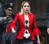 Lady Gaga emagreceu bastante para 'Coringa' e teve seu corpo comentado durante uma coletiva de imprensa do longa