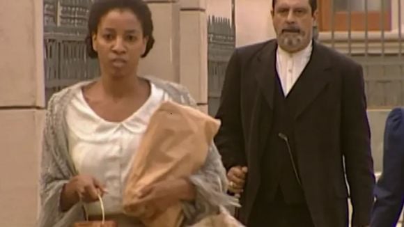Reencontro explosivo entre Naná e Gumercindo em 'Terra Nostra': ex-escrava sustenta mentira sobre filho e vira alvo do ódio da esposa do fazendeiro