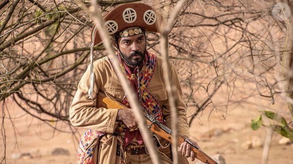 Thomas Aquino também pode ser visto em 'Guerreiros do Sol', novela original do Globoplay.