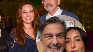 Com apoio da família, pai de Sabrina Sato faz primeira aparição pública após tratar câncer no pâncreas