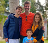 Suzana e Flávio começaram a namorar em 2008 e se casaram em 2010. Juntos, tiveram um filho, Benjamin, atualmente com 8 anos. Saretta também é pai de Felipe, de 20 anos, fruto de um relacionamento anterior.
