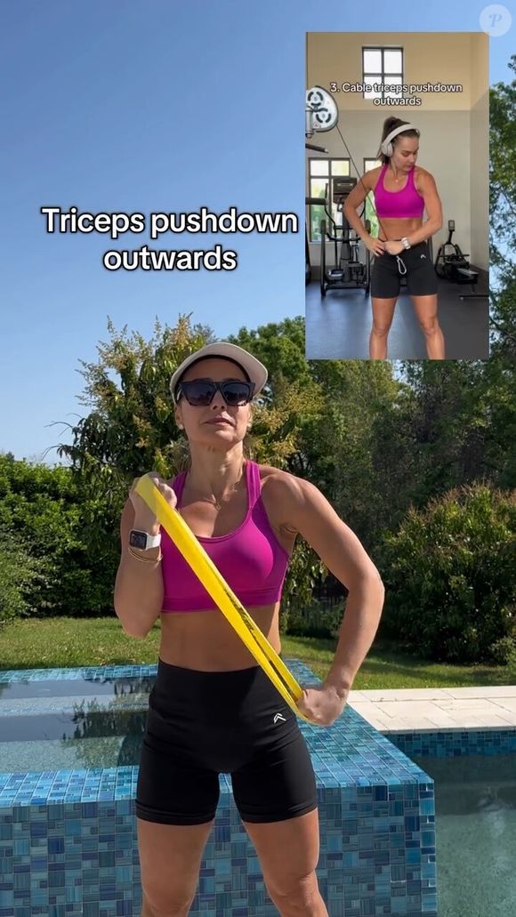 Aprenda a fazer a extensão de tríceps para fora