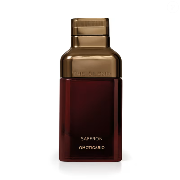 Desenvolvido ao longo de cinco anos, o The Blend Amber Saffron, de O Boticário, aposta no calor do âmbar e na riqueza do açafrão para criar uma fragrância intensa e sofisticada