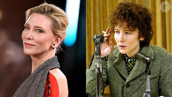 Cate Blanchett mudou completamente sua aparência para versão de Bob Dylan no filme 'Não Estou Lá'