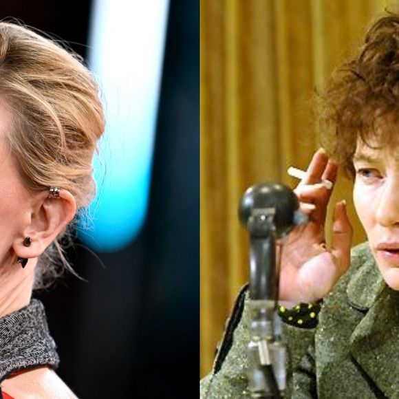 Cate Blanchett mudou completamente sua aparência para versão de Bob Dylan no filme 'Não Estou Lá'