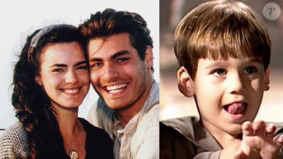 Atual galã da Globo, Nicolas Prattes foi filho de Ana Paula Arósio na novela Terra Nostra em 2000