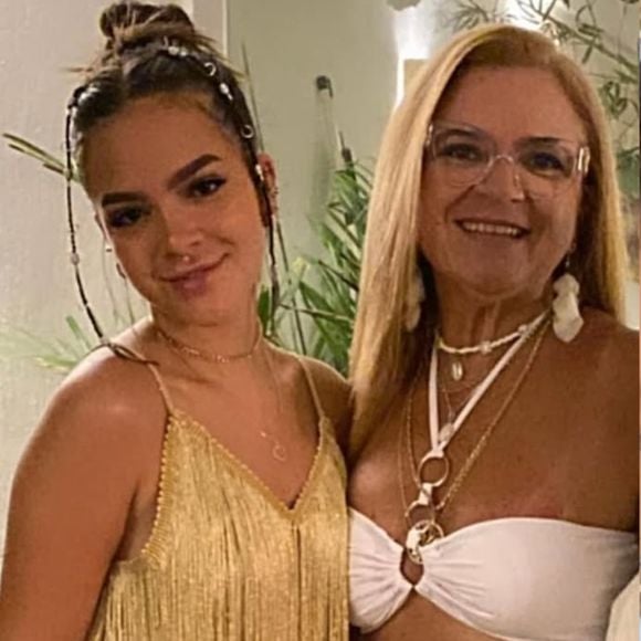 Antes de ser encontrada morta, mãe de Mel Maia postou foto no Instagram se preparando para festa de famosa. Veja o último post!