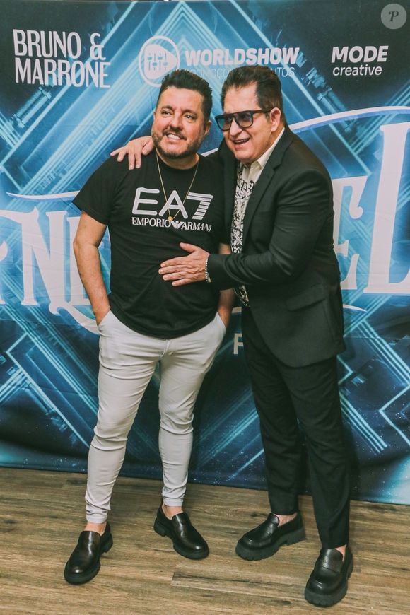 Cantor sertanejo precisou passar por cirurgia de urgência nos dois olhos em 2024