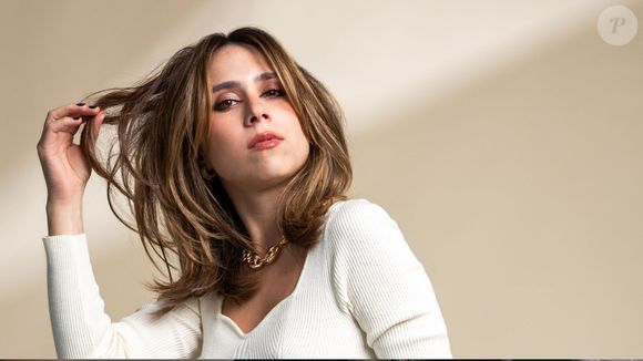 Daphne Bozaski vive a cruel Lucélia da novela 'Três Graças', sua primeira vilã na TV