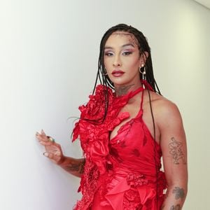 Linn da Quebrada contou já ter sido internada duas vezes para se tratar