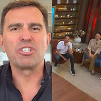 'Isso é uma destruição de reputação': Rodrigo Bocardi diz que saída do SBT envolve 'pressão política'; emissora nega relação entre saída e suposta denúncia de extorsão