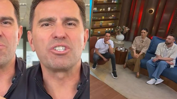 'Isso é uma destruição de reputação': Rodrigo Bocardi diz que saída do SBT envolve 'pressão política'; emissora nega relação entre saída e suposta denúncia de extorsão