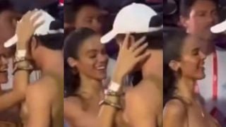 Bruna Marquezine canta música picante para namorado, Shawn Mendes, após beijo em trio elétrico de Ivete Sangalo no Carnaval 2026. Vídeo!