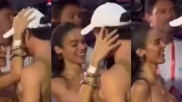 Bruna Marquezine canta música picante para namorado, Shawn Mendes, após beijo em trio elétrico de Ivete Sangalo no Carnaval 2026. Vídeo!
