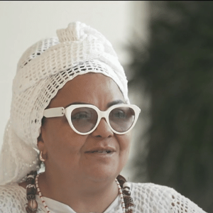 Babi Cruz concedeu entrevista ao ‘Fantástico’ deste domingo (08), dois dias após a morte do companheiro de quase 40 anos