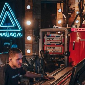 Dudu Borges já tocou em uma banda de rock cristão