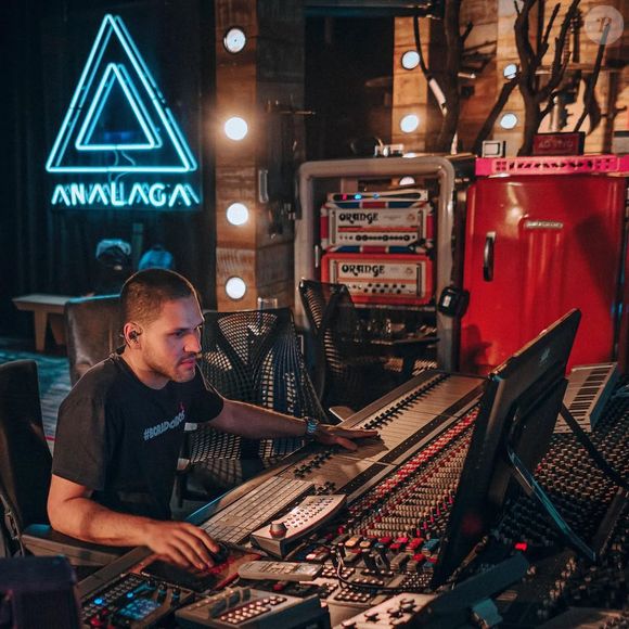 Dudu Borges já tocou em uma banda de rock cristão