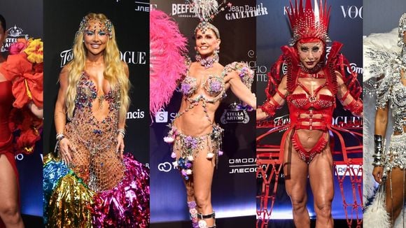 Baile da Vogue 2026: Deborah Secco faz 'chá revelação', Virgínia, Sabrina Sato, Grazi Massafera e muito mais! Veja 60 fotos dos looks das famosas