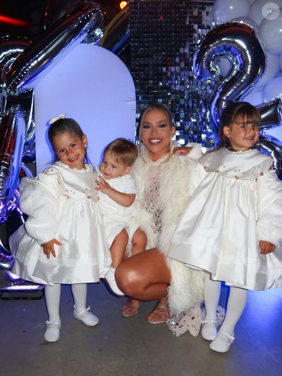 Vidente deixou alerta envolvendo um dos filhos de Virginia: 'Deve exigir mais cuidado e presença da família, dela especificamente. Mas nada grave'