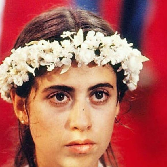 Fernanda Torres na novela Selva de Pedra, de 1986
