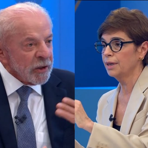 'Renata Lo Prete coloca Tralli e Renata Vasconcellos no chinelo': jornalista é exaltada após sabatina com Lula na Globo, e web aponta diferença gigantesca em relação ao primeiro turno