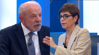 'Renata Lo Prete coloca Tralli e Renata Vasconcellos no chinelo': jornalista é exaltada após sabatina com Lula na Globo, e web aponta diferença gigantesca em relação ao primeiro turno