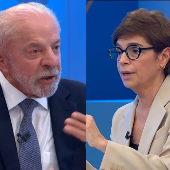 'Renata Lo Prete coloca Tralli e Renata Vasconcellos no chinelo': jornalista é exaltada após sabatina com Lula na Globo, e web aponta diferença gigantesca em relação ao primeiro turno
