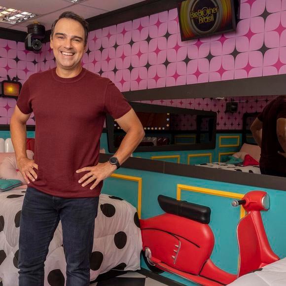 Tadeu Schmidt: ‘O mais importante pra mim é não comer até ficar empanzinado. É sair da mesa ainda com a sensação de que poderia comer um pouco mais’