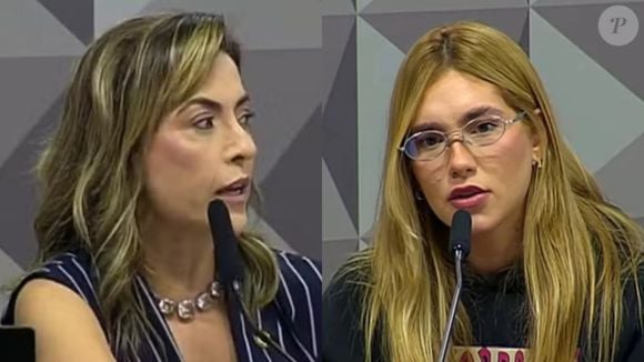 'Não fiz nada fora da lei': Virginia e Soraya Thronicke, senadora relatora da CPI das Bets, batem boca ao vivo após pergunta capciosa